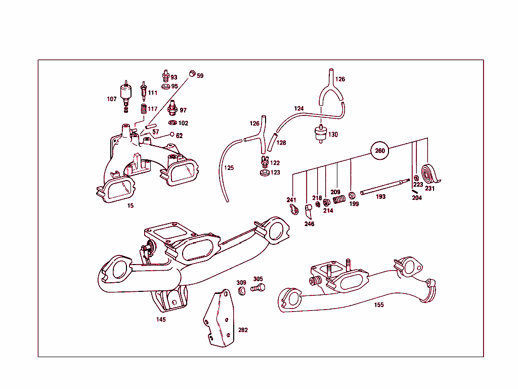 Intake And Exhaust Manifolds