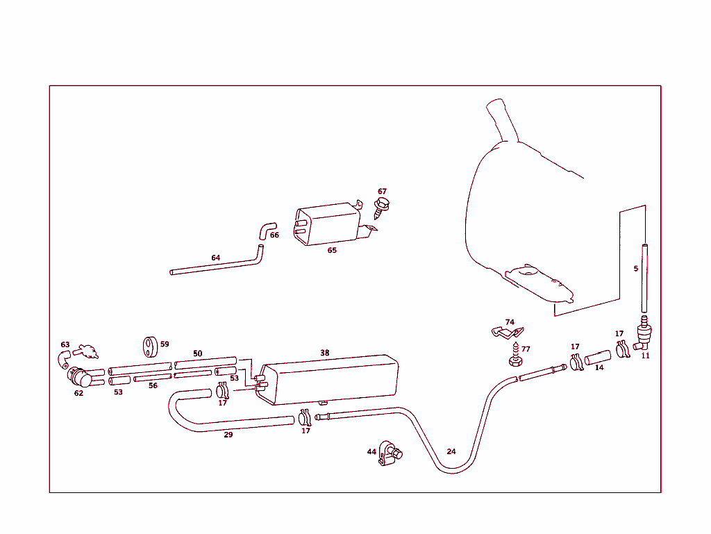 Closed Fuel-Evaporation-Control System