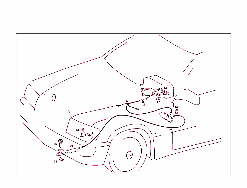 Outboard Temperature Indicator