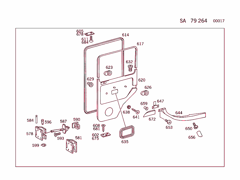 Parts For Body Manufacturer