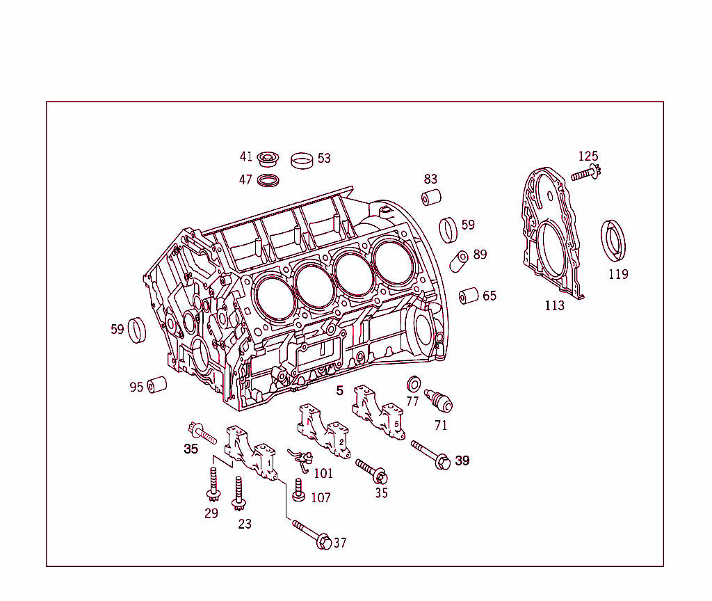 Cylinder Crankcase