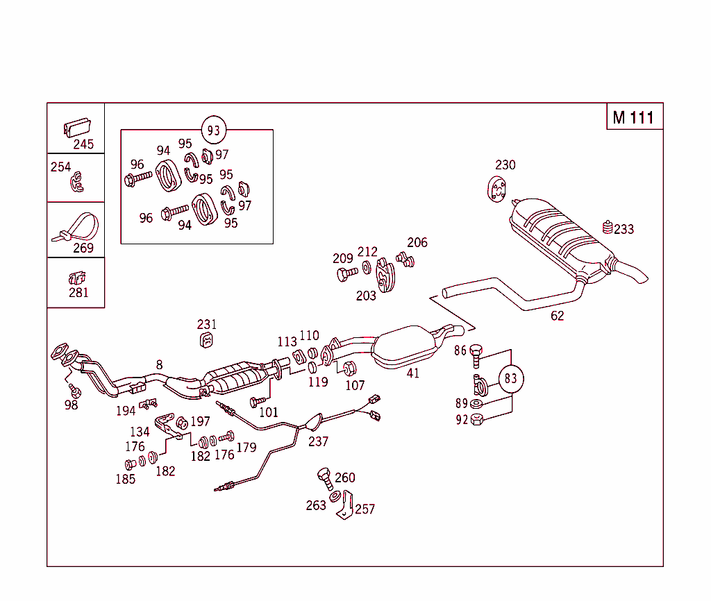 Exhaust System On Gasoline Vehicles