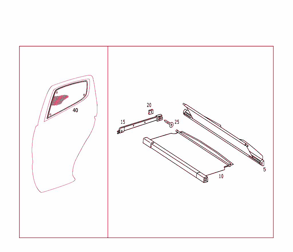 Hat Tray,Roller Blind,First Aid Box