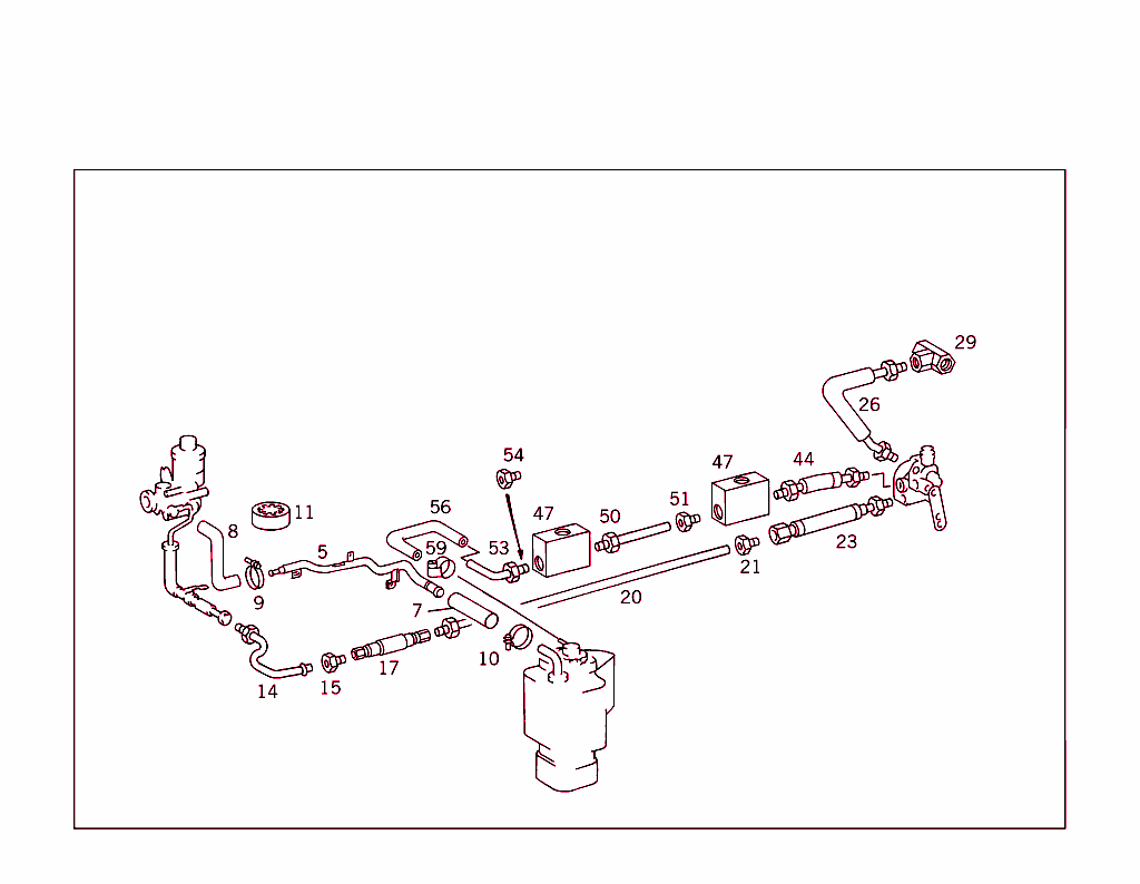 Front & Rear Line Arrangement In Case Of Self-Levelling Device