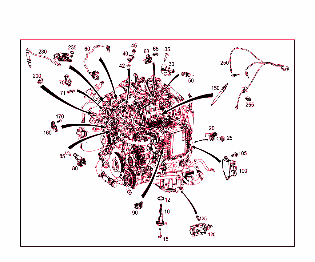 Attachment Parts,Heater Plugs,And Speed Sender Unit