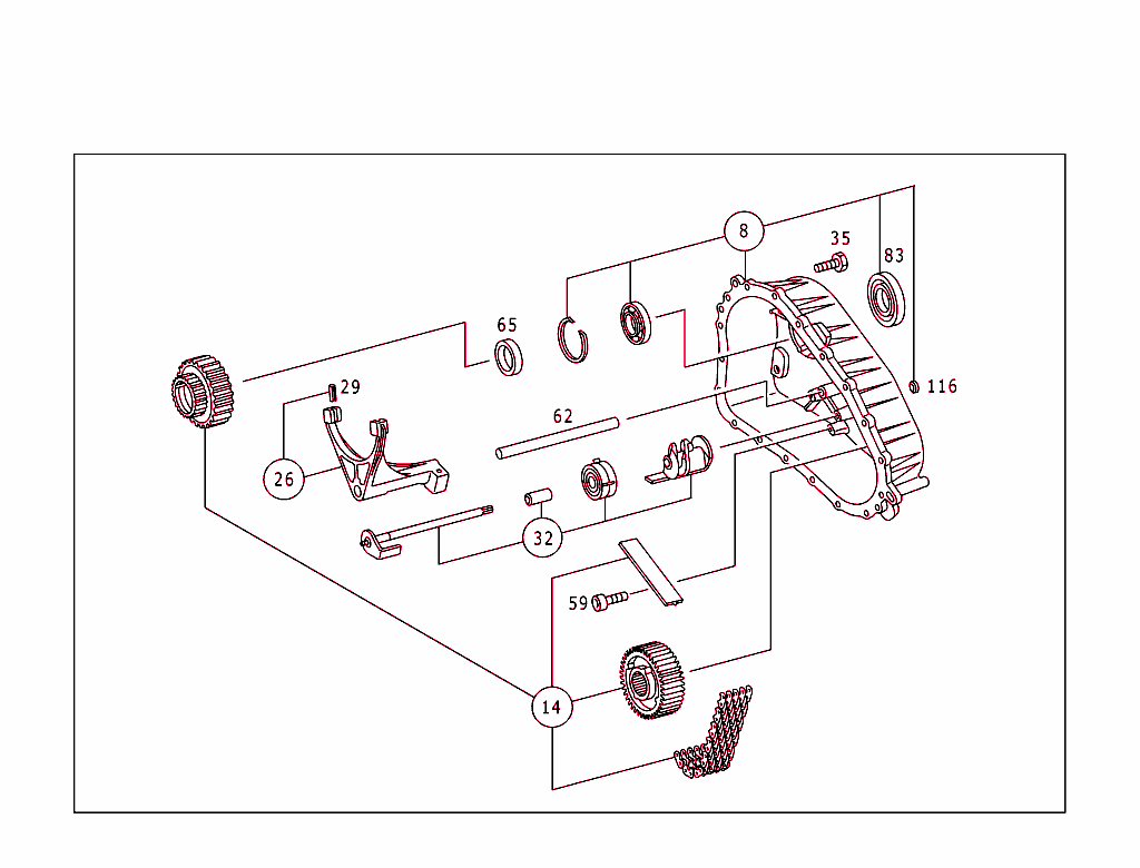 Transfer Case Assembly
