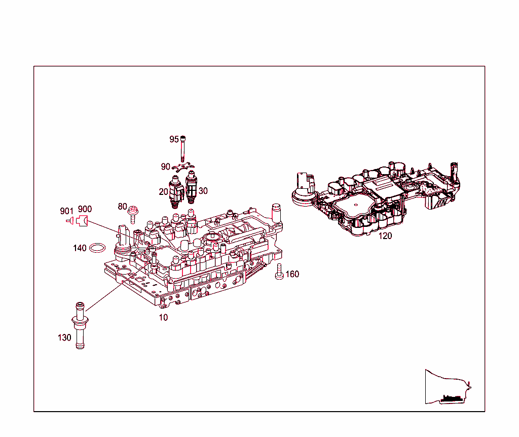 Electronic-Hydraulic Control Unit
