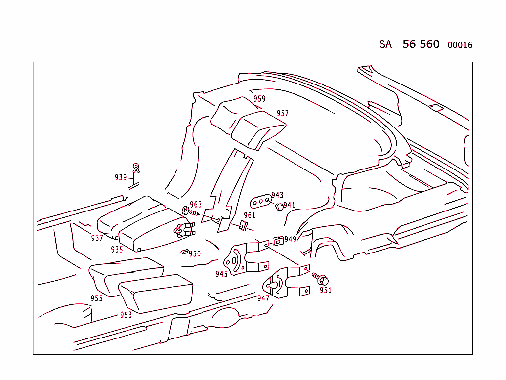 Front And Rear Individual Seats Adjustable Electrically