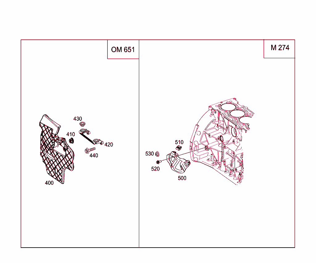 Shielding And Soundproofing At Engine, Transmission, Front Axle Transmission