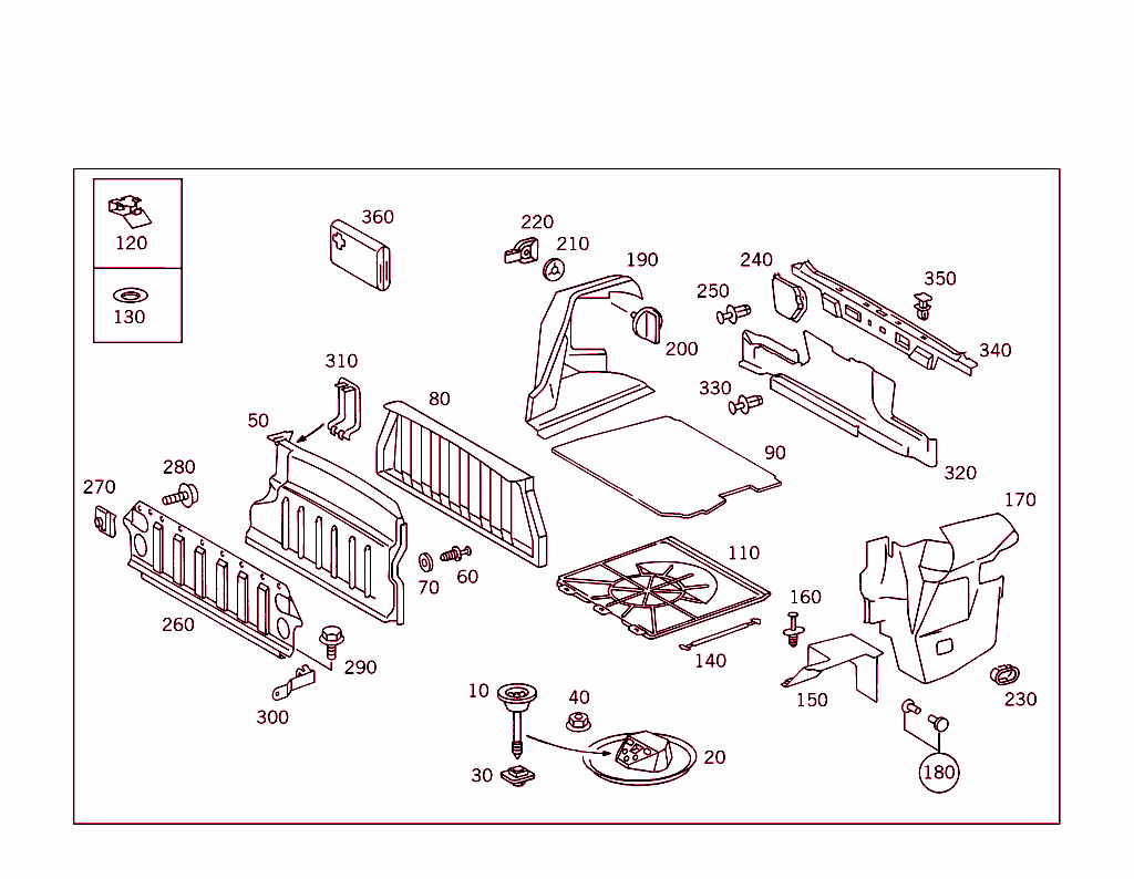 Luggage Compartment Covering