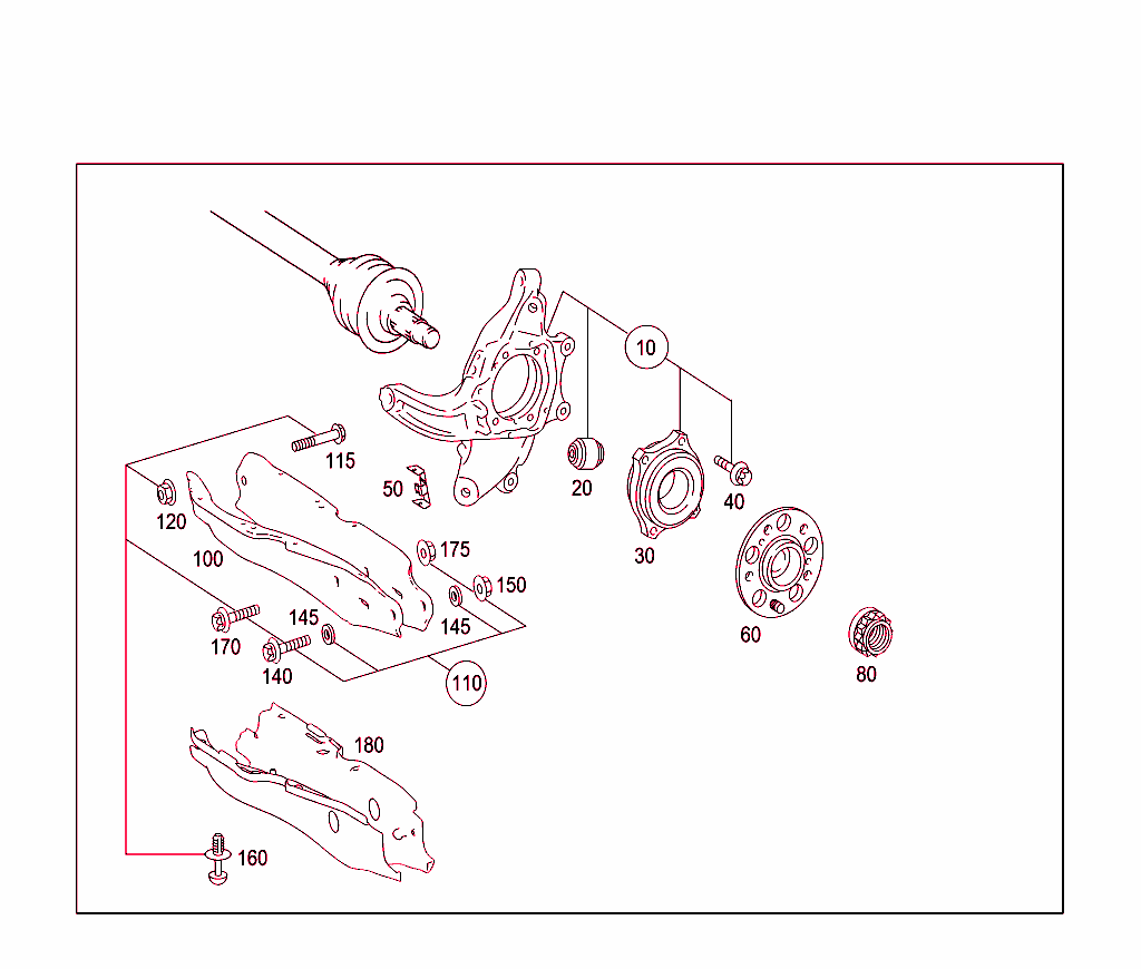 Rear Axle Suspension