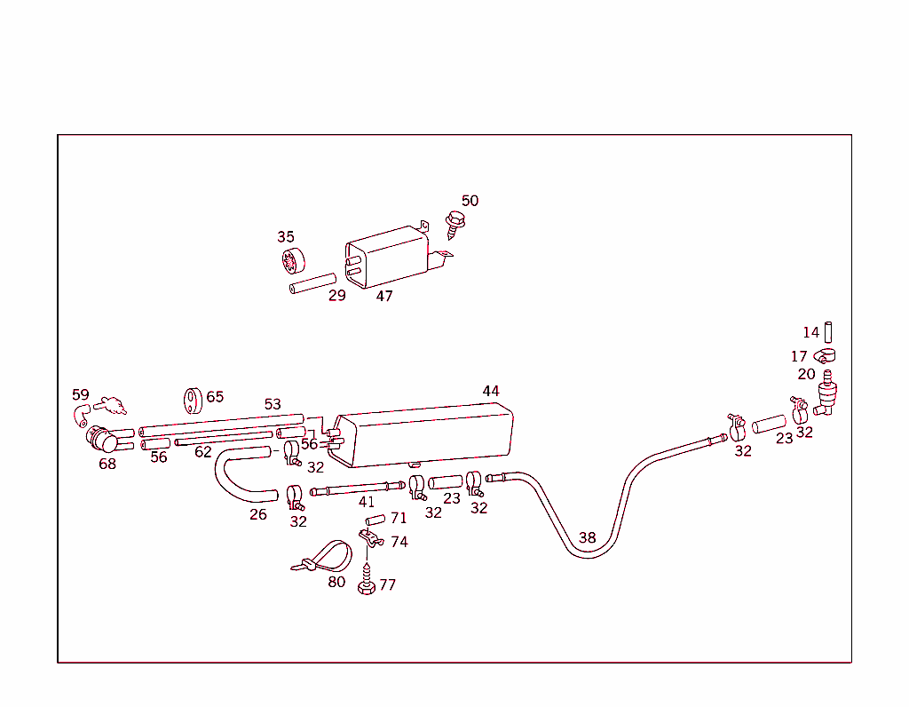 Closed Fuel-Evaporation-Control System