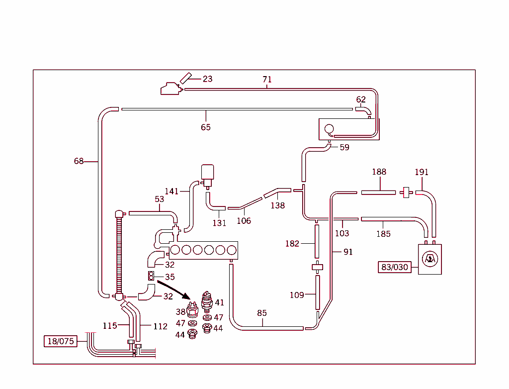 Expansion Tank,Mounting And Hoses
