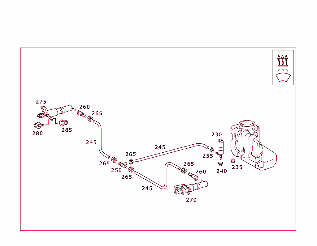 Pane Washer,Headlamp Wiper/Washer