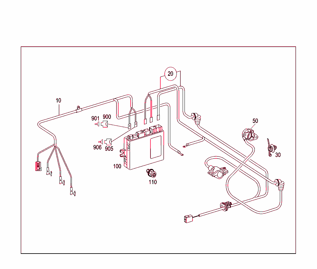 Electrical Parts For Trailer Coupling