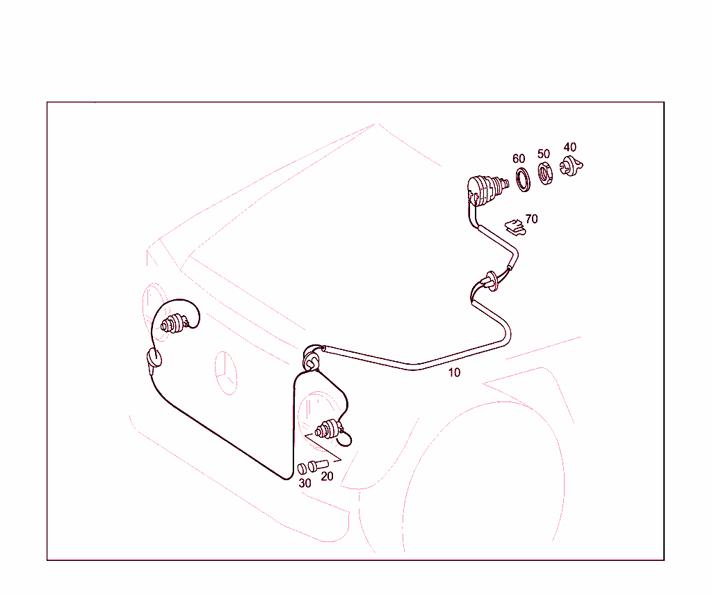Engine Vacuum Connection And Light Range Regulator