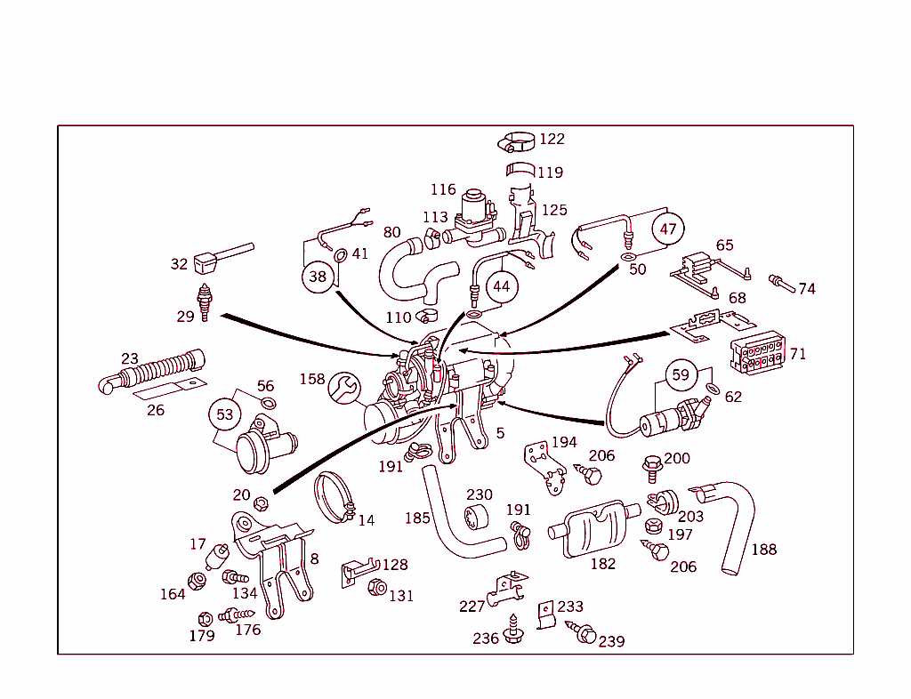 Auxiliary Heater Used On Gasoline And Diesel Vehicles Less Turbodiesel