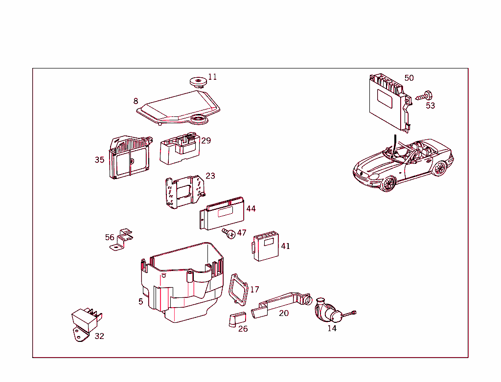 Apparatus Case And Control Units