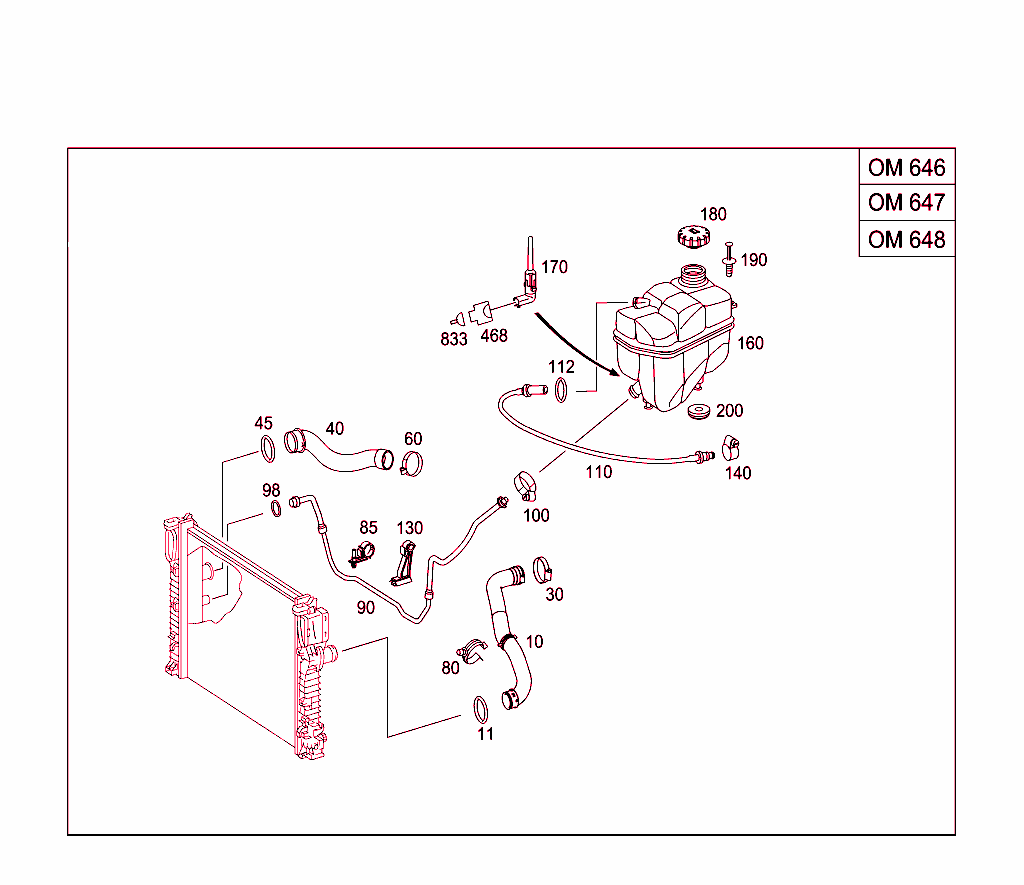 Expansion Tank,Mounting And Hoses