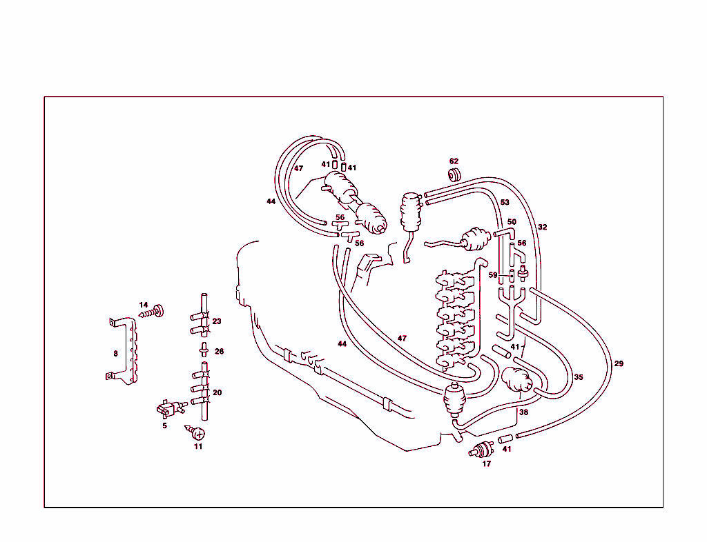 Vacuum Parts Used W/Air Conditioning Automatics