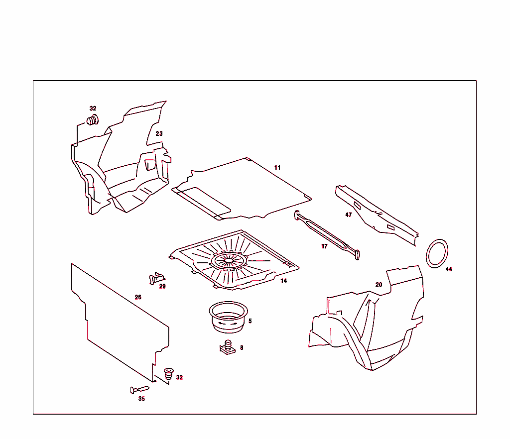 Luggage Compartment Covering
