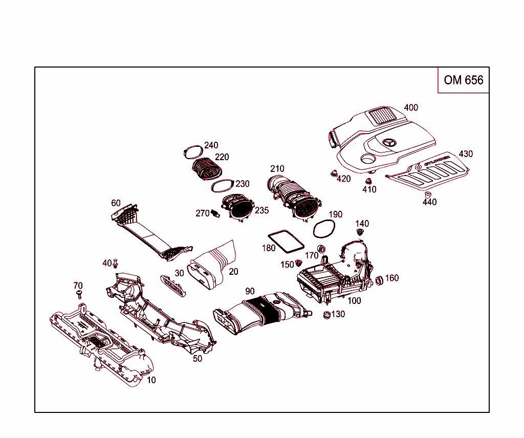 Air Intake,Diesel Vehicles