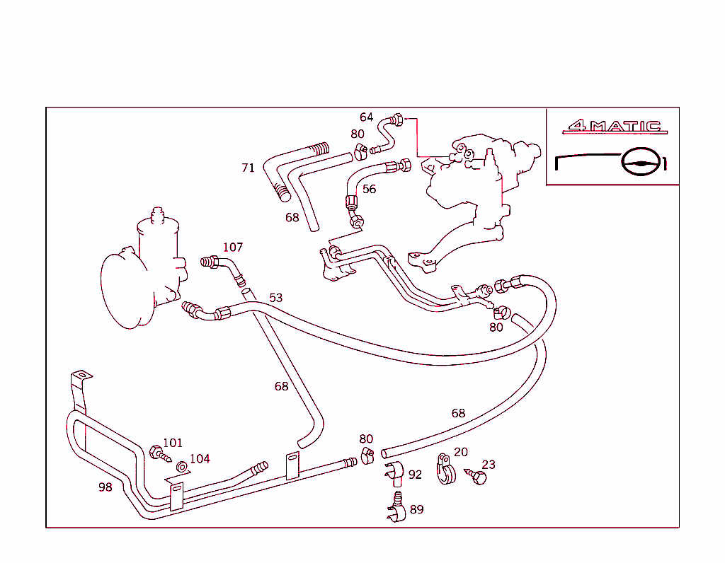Steering Gear, Range Of Lines