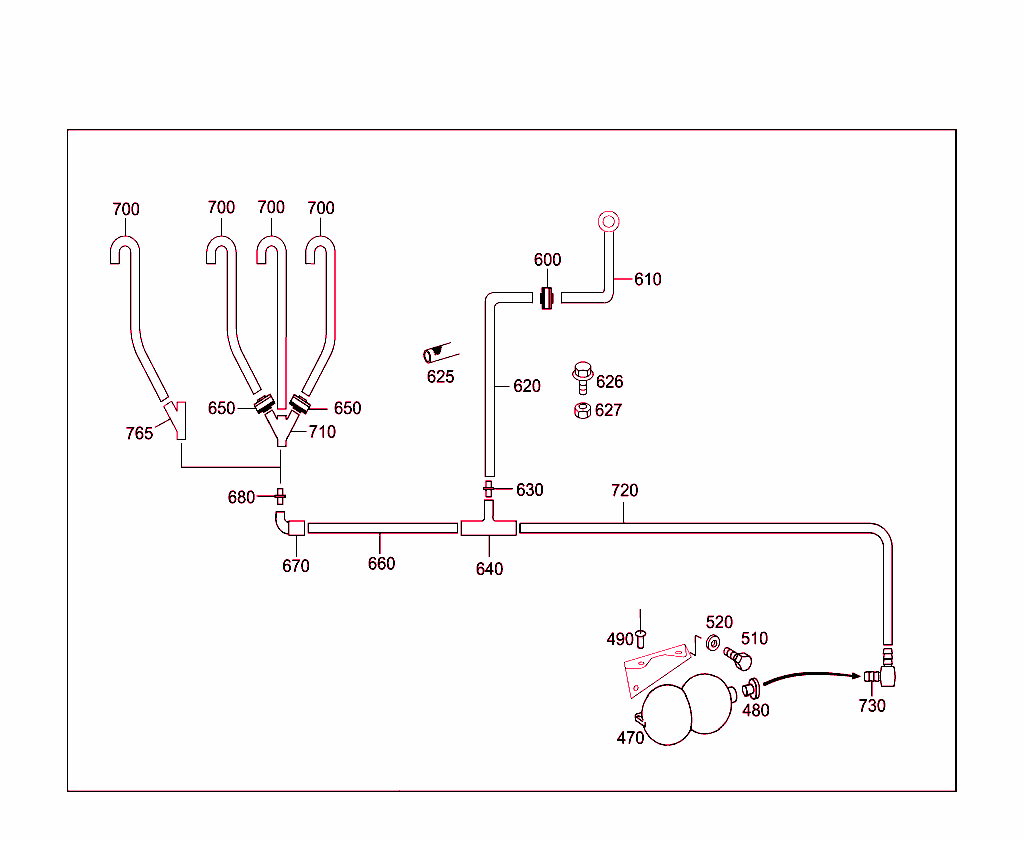 Vacuum System Diesel Vehicles