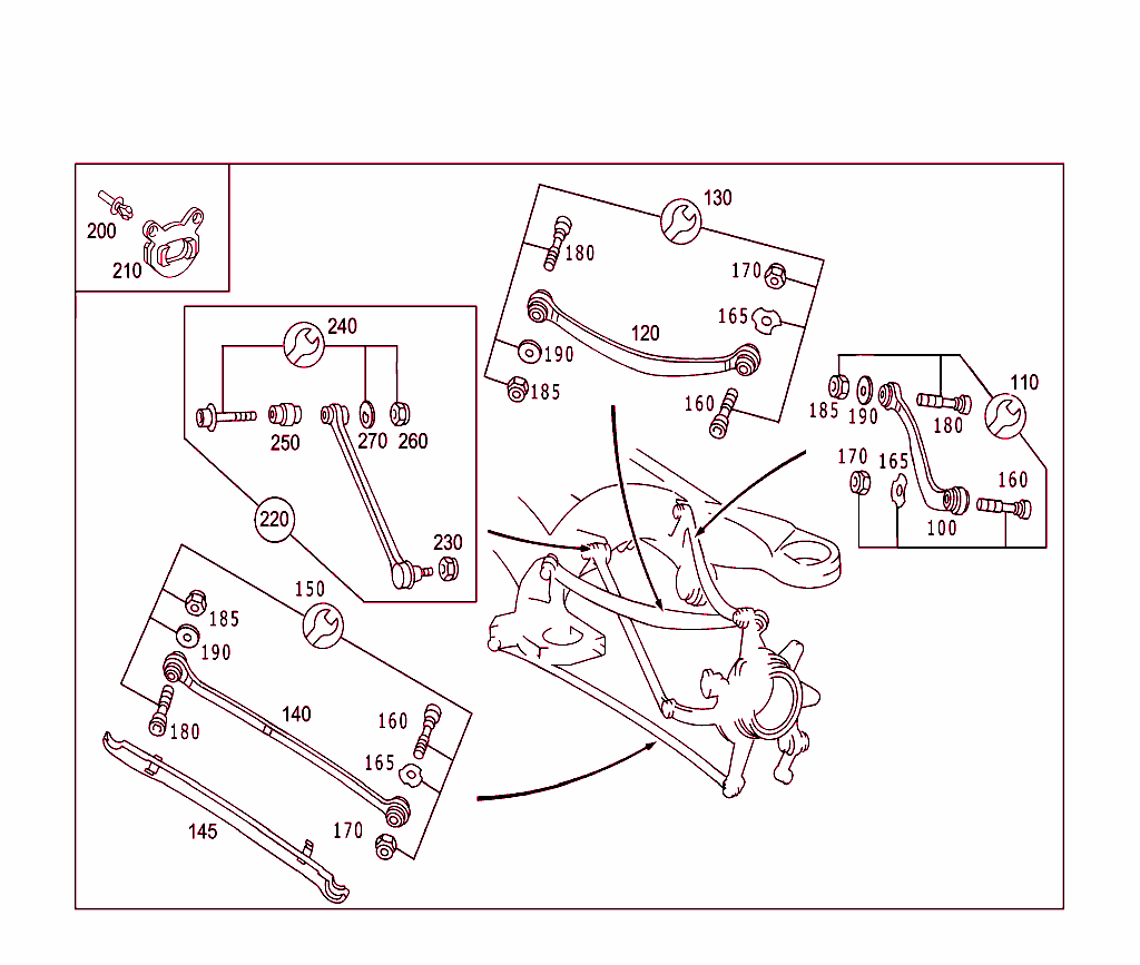 Rear Axle Suspension