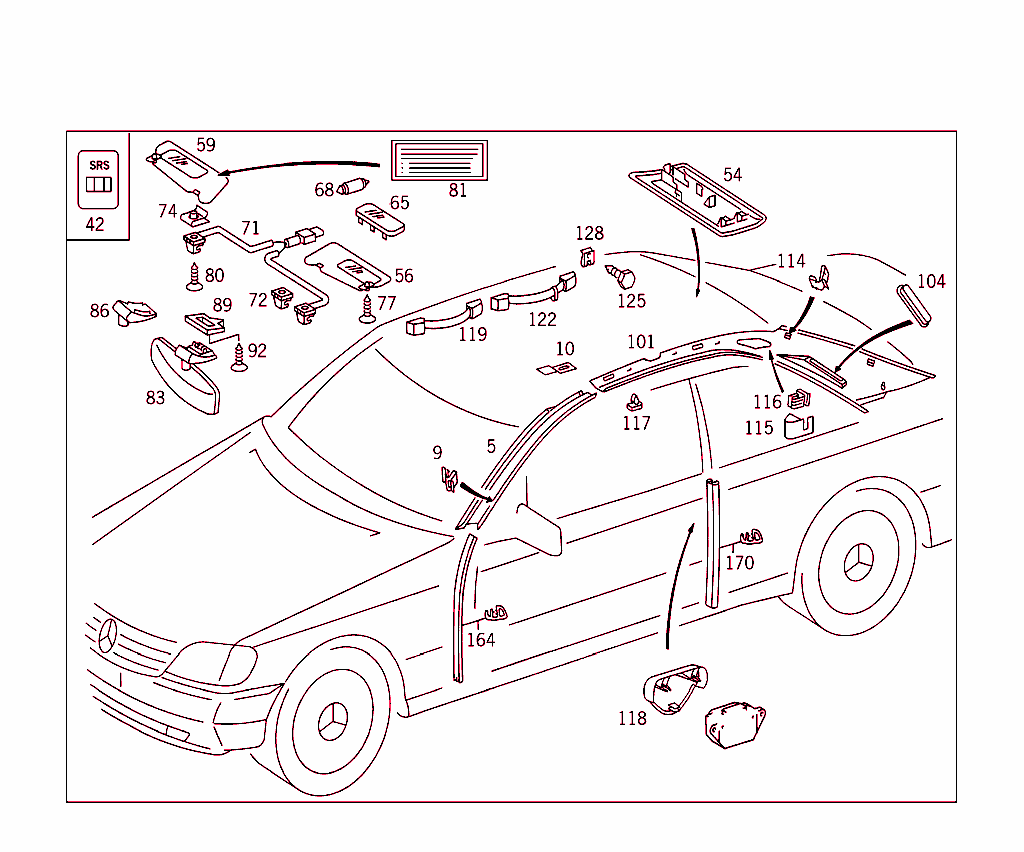 Roof Attachment Parts,Door Edge Guard Sections,Panelling