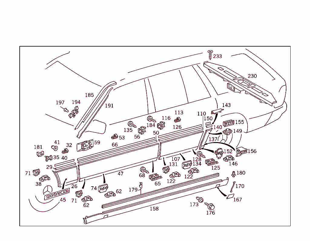 Outside Attachment Parts