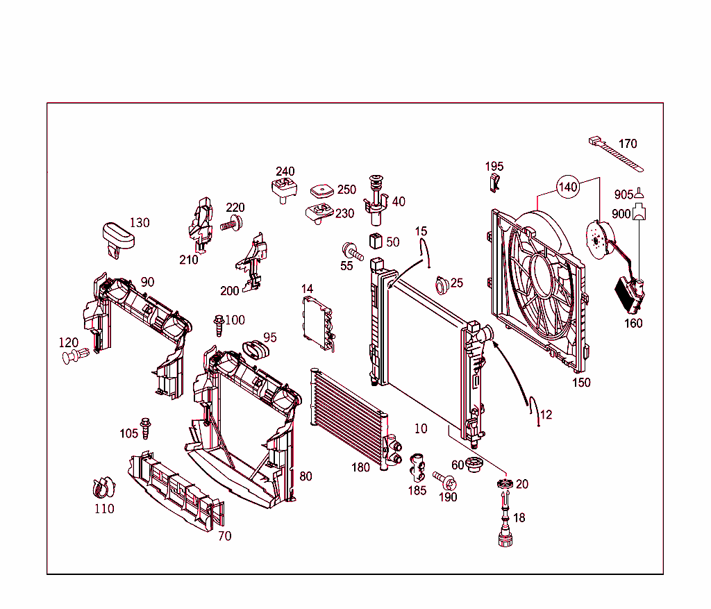 Radiator,Mounting,And Covering