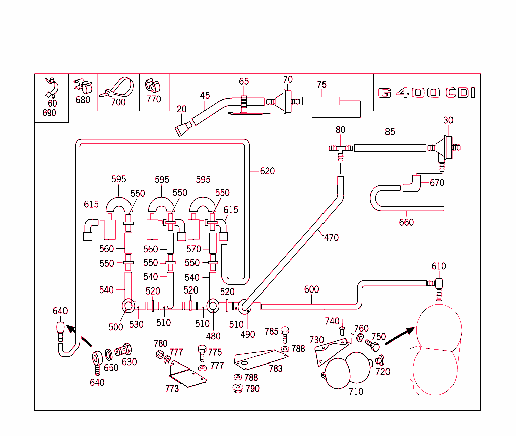Vacuum System Diesel Vehicles