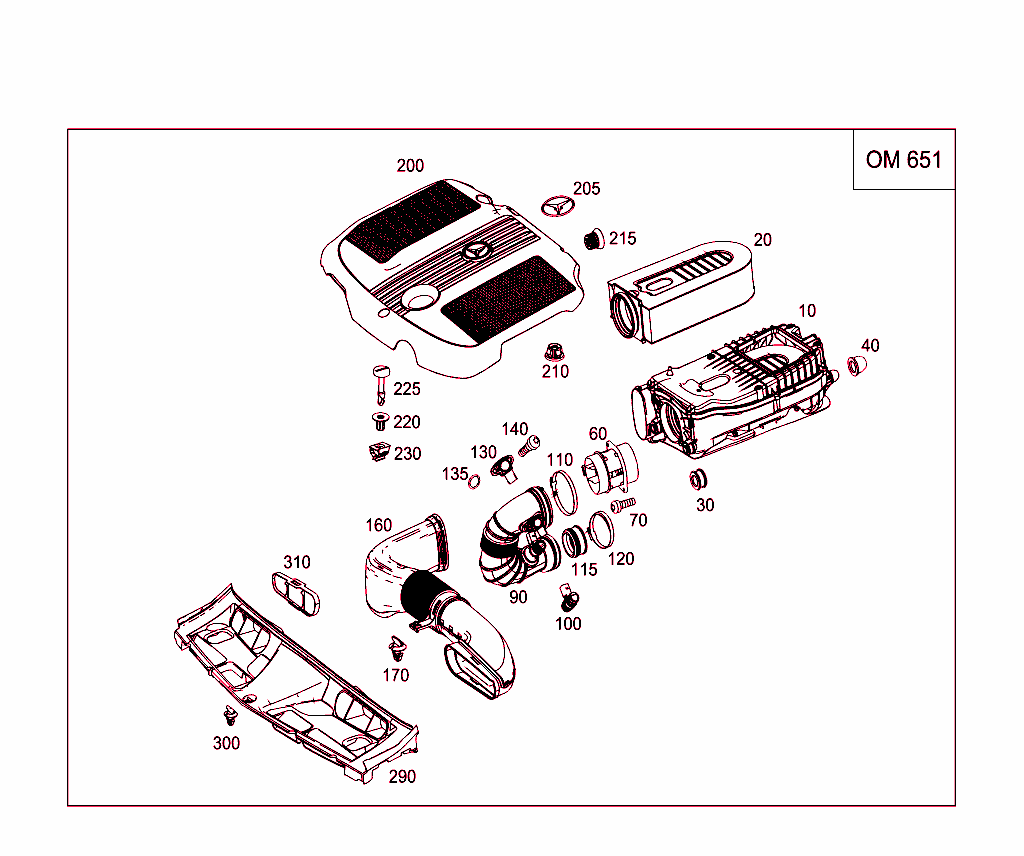 Air Intake,Diesel Vehicles
