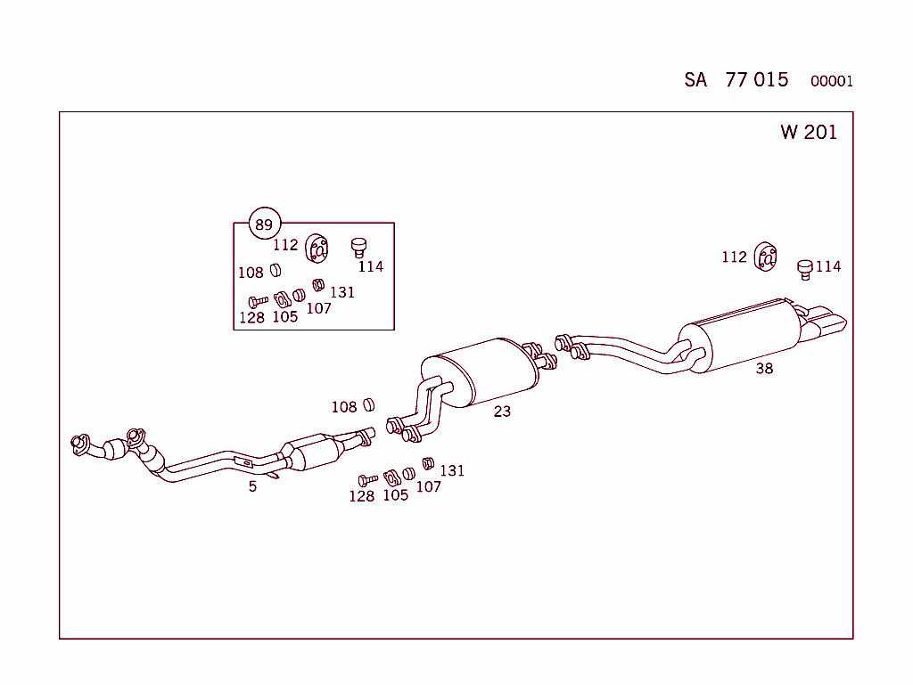 Exhaust System On Amg Vehicles
