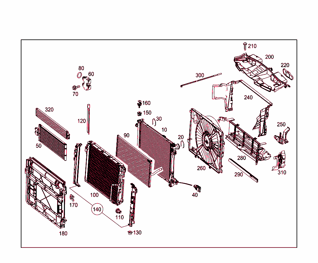 Radiator,Mounting,And Covering