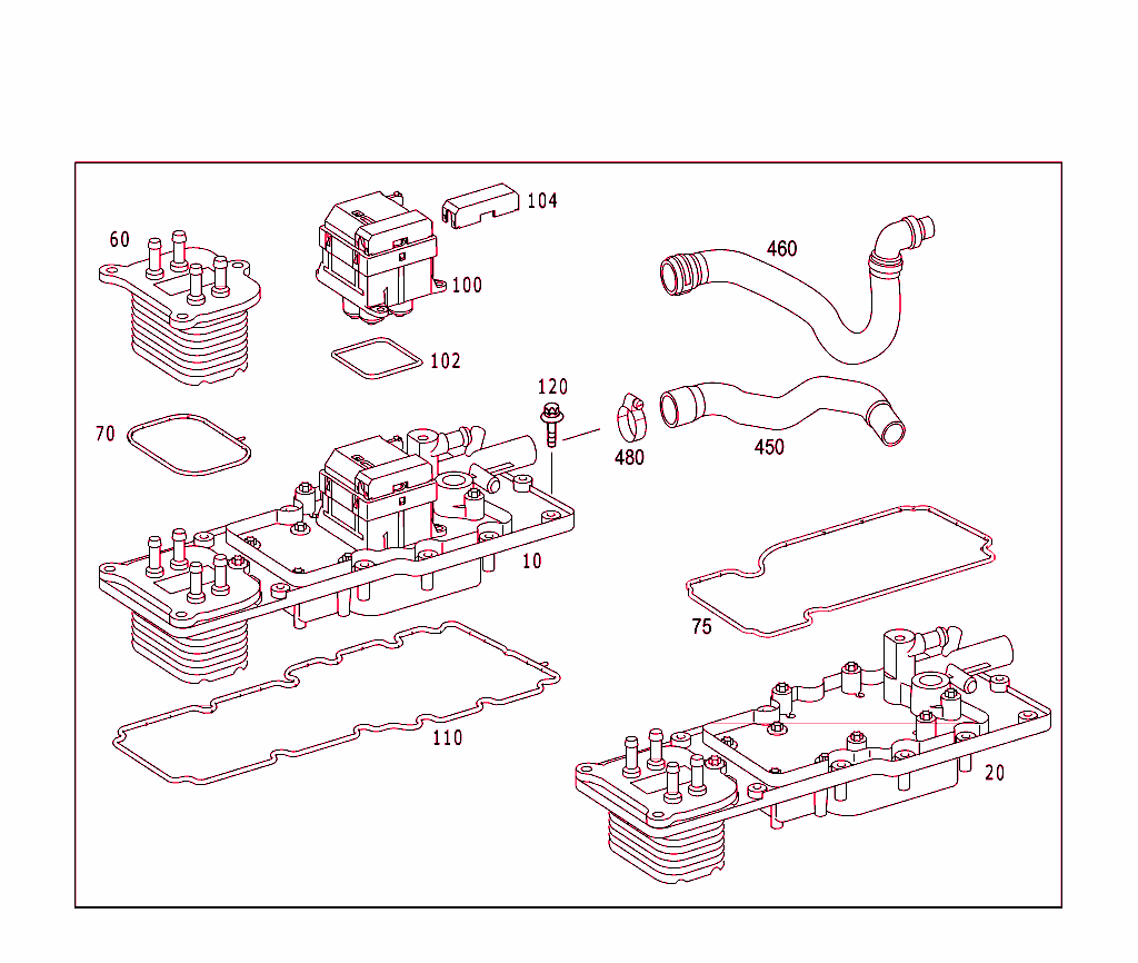 Auxiliary Heater And Fuel Temperature Control