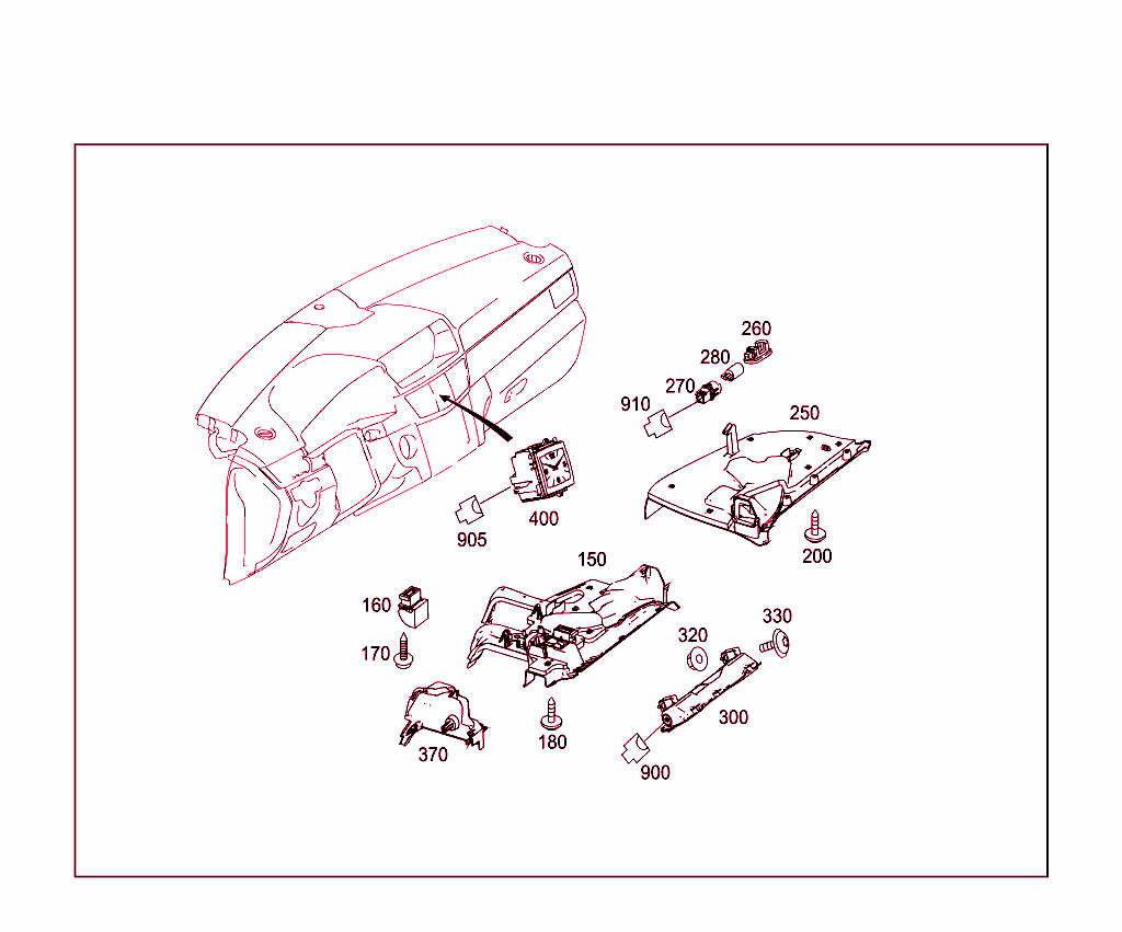 Detachable Components,Instrument Panel