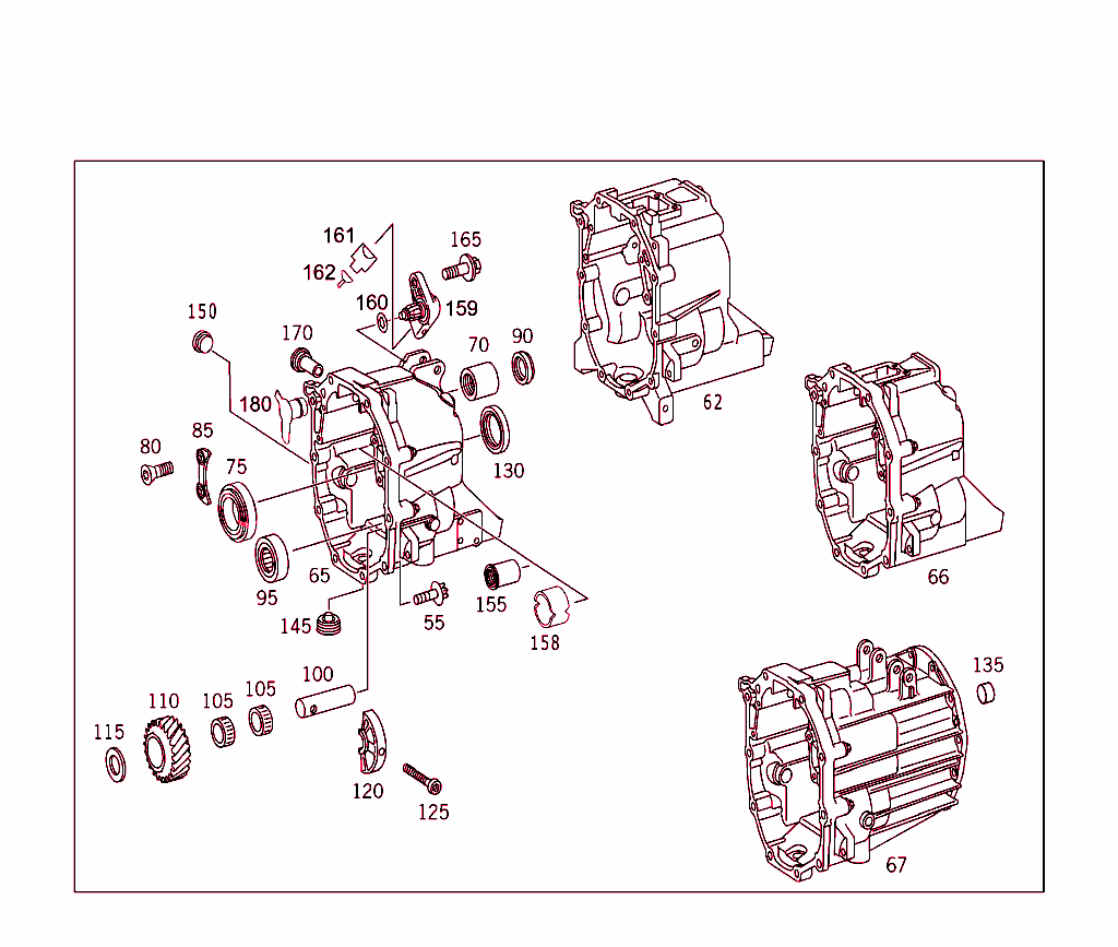 Transmission Case And Cover
