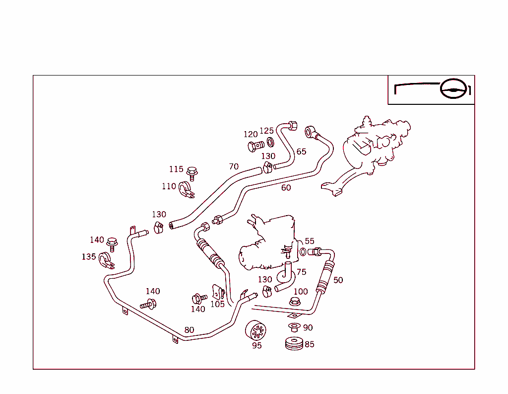 Steering Gear, Range Of Lines