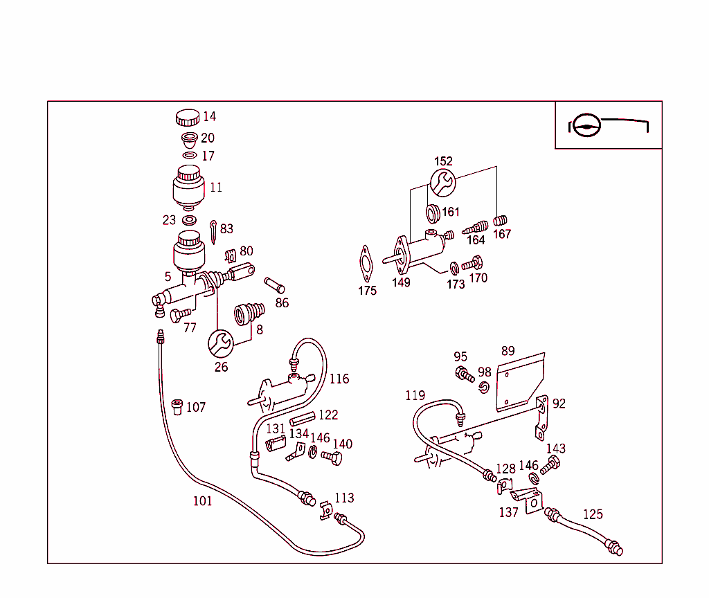 Pedal Assembly Hydraulics