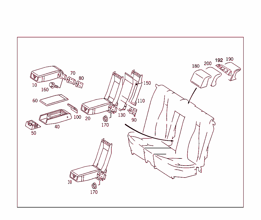 Folding Armrest,Seat Adapter