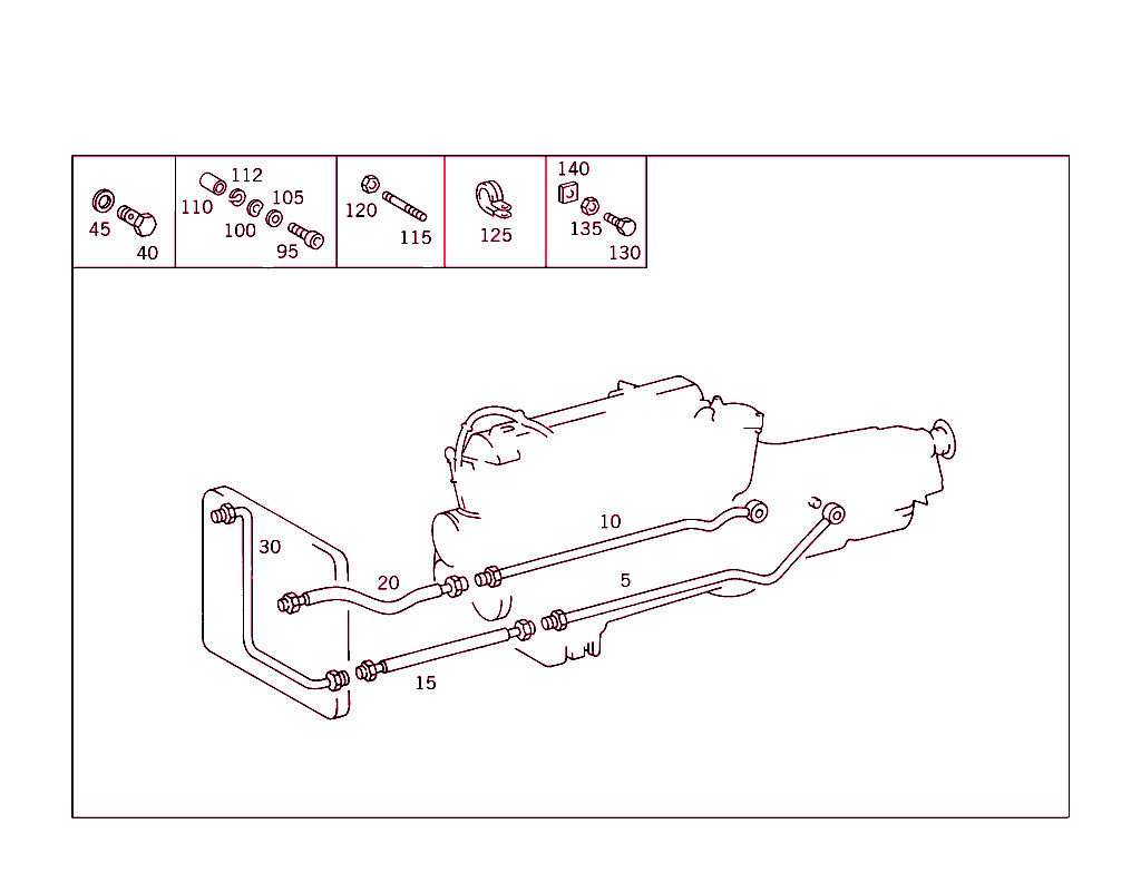 Transmission Attachment Parts
