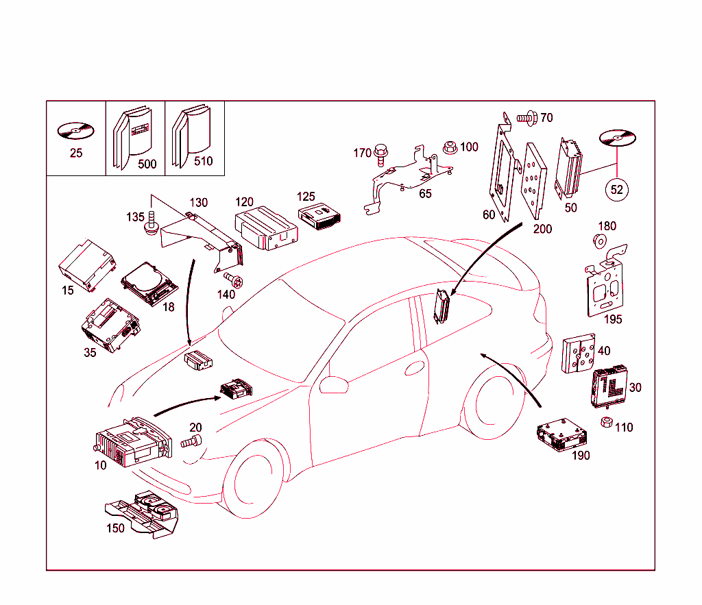 Radio, Operating And Display Unit