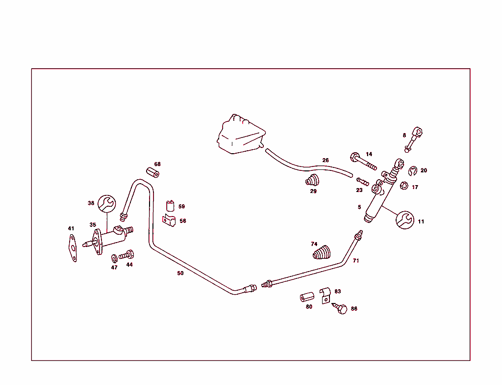 Pedal Assembly Hydraulics