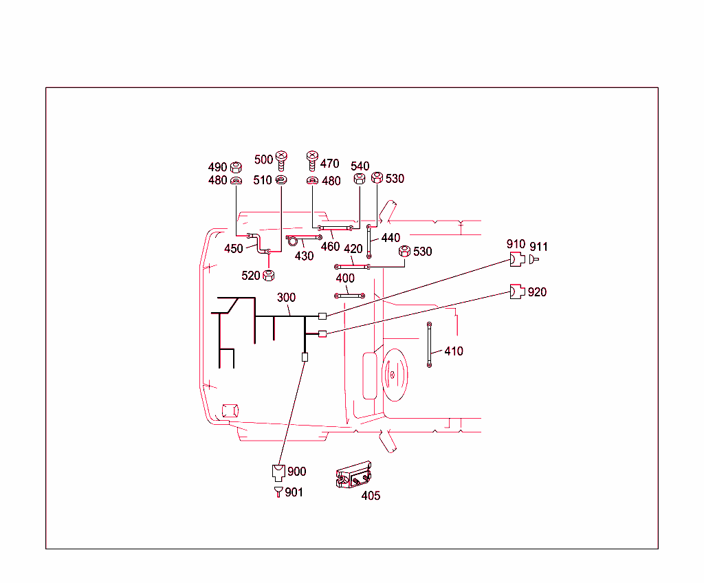 Battery,Starter/Alternator Cable