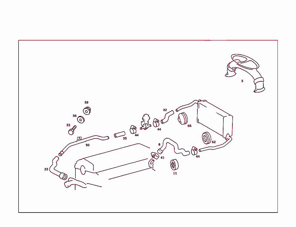 Heating Water Connection