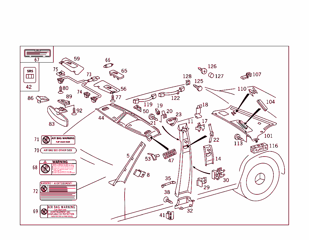 Roof Attachment Parts,Door Edge Guard Sections,Panelling