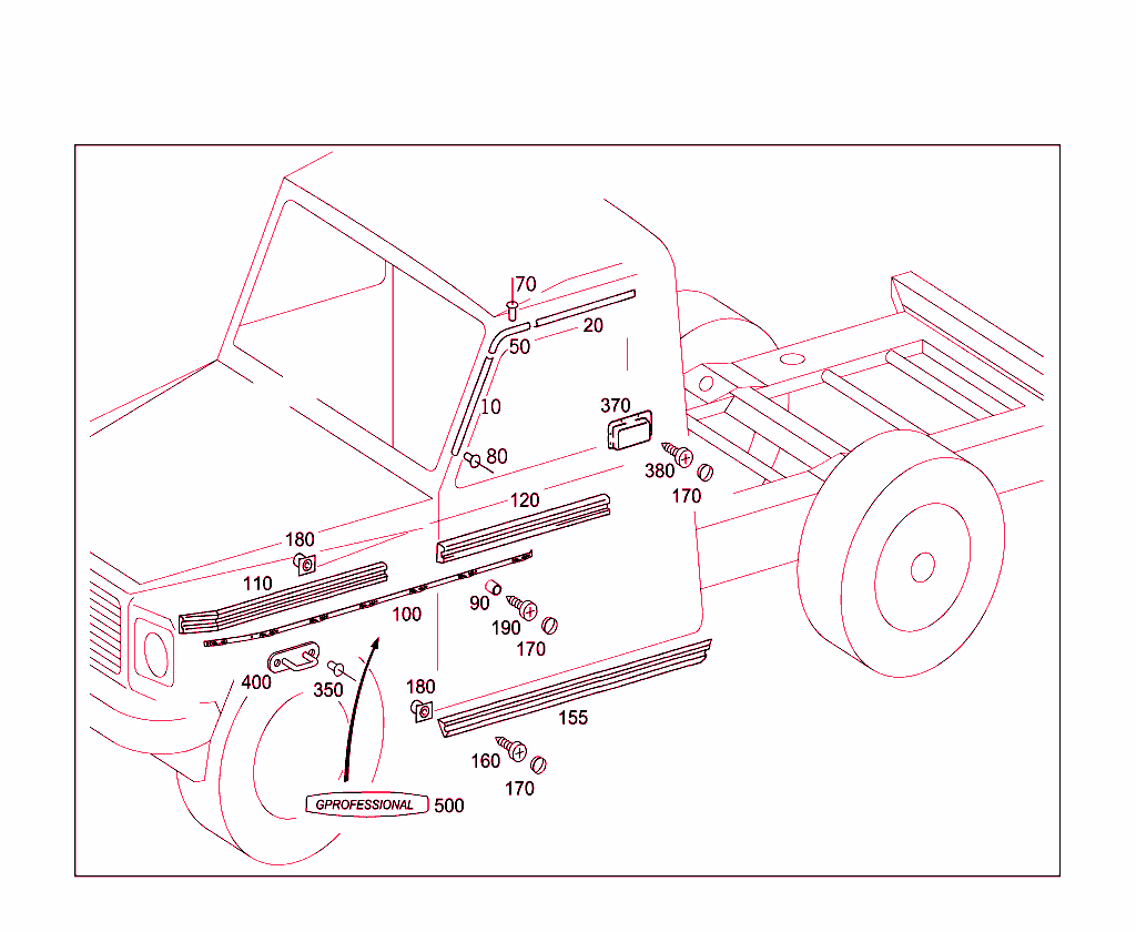 Outside Attachment Parts