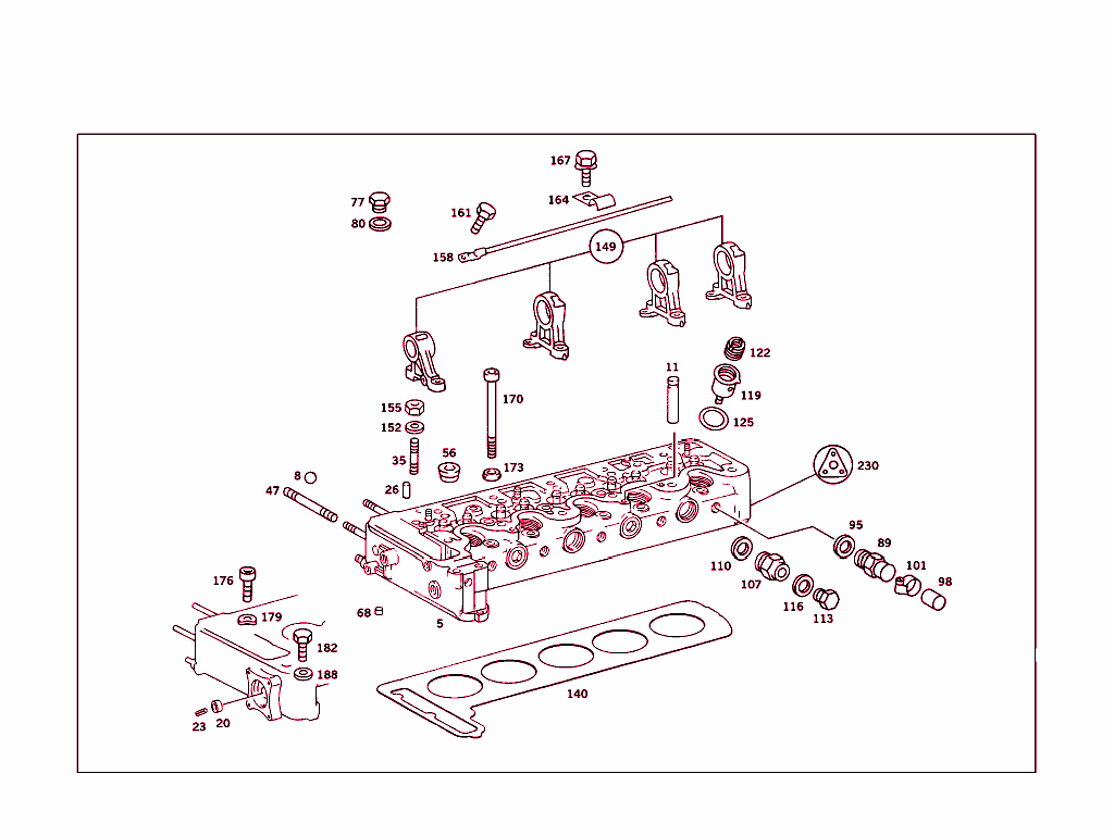 Cylinder Head & Gasket Kit